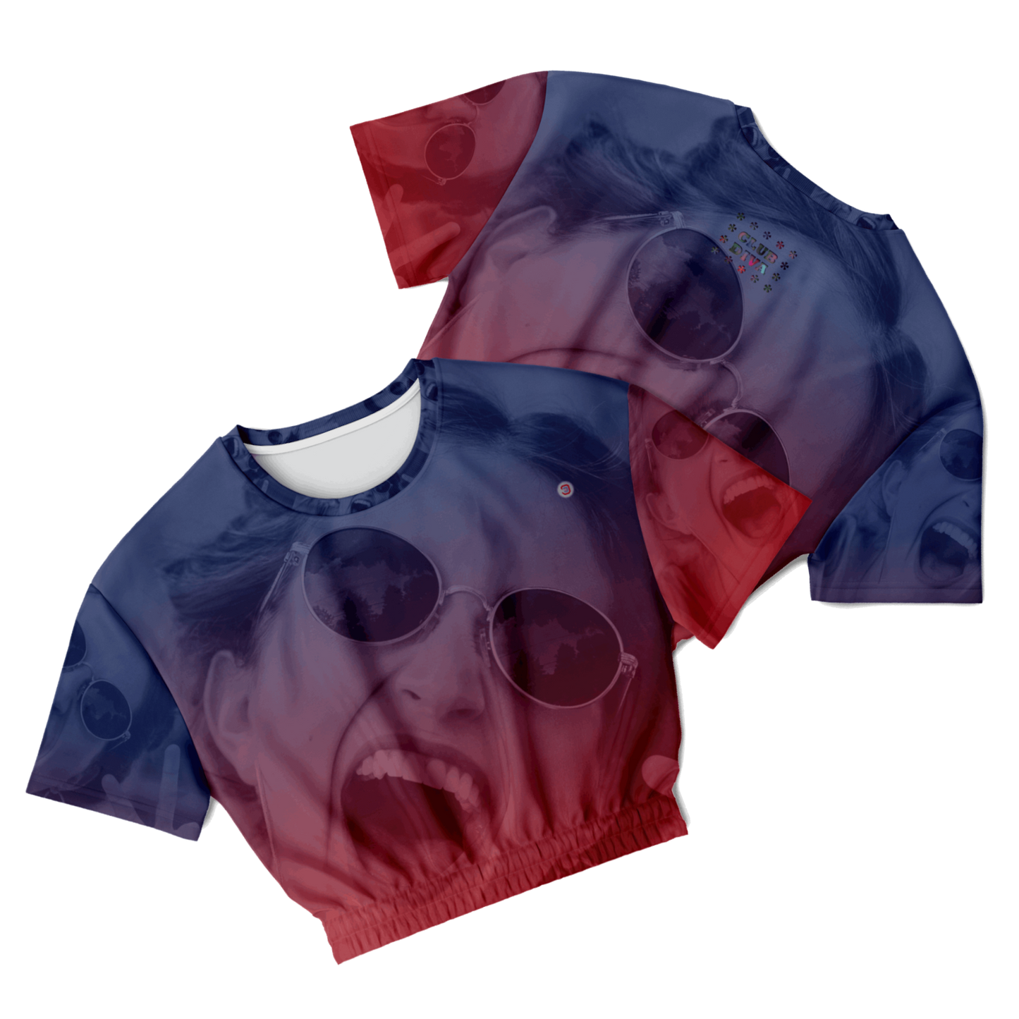 Just Being You, Your Way!-Activewear for Divas | Get your next all-over-printed crop top designed just for you!-Crop Top - AOP - WTFMB FREE STYLE P1P2P3