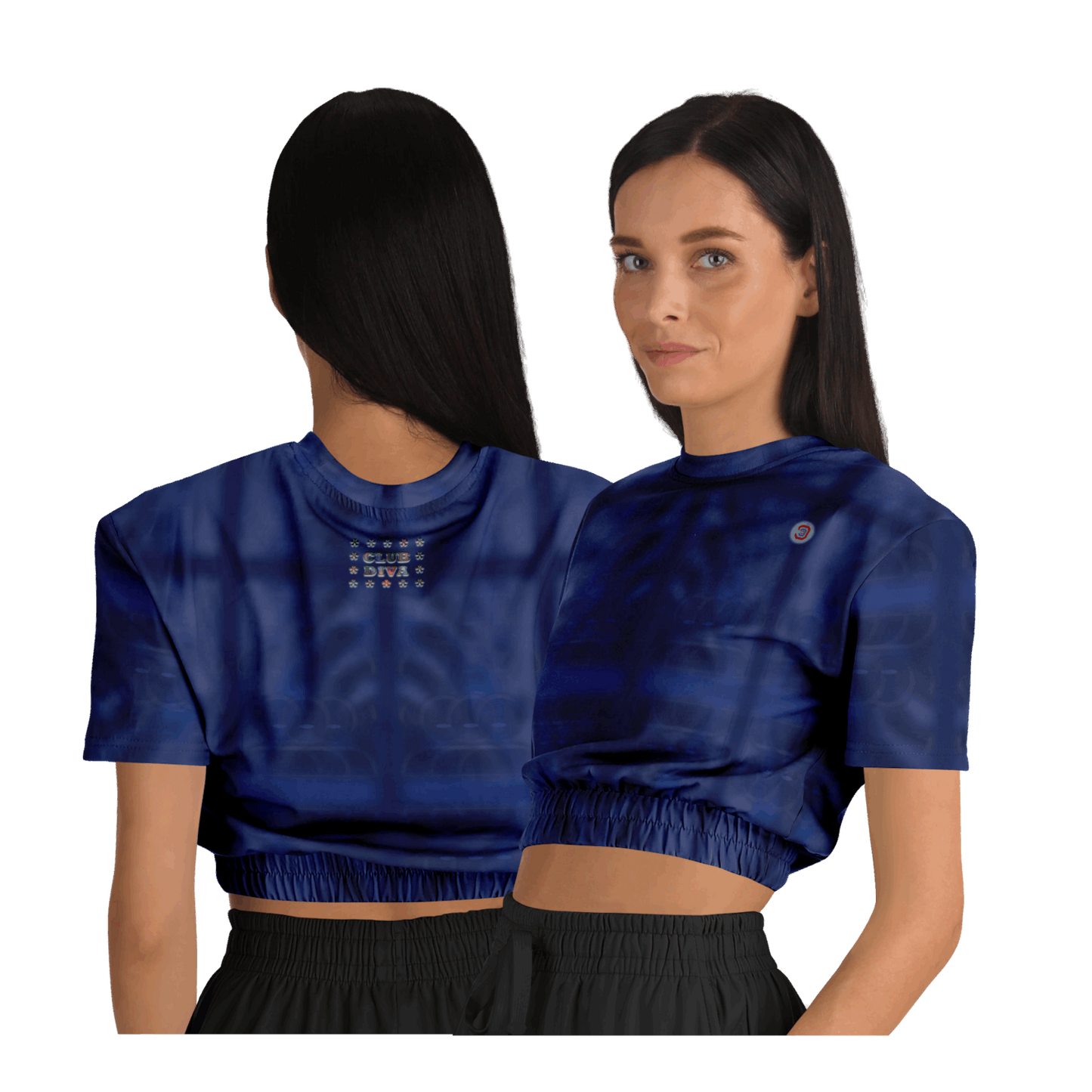 Just Being You, Your Way!-Activewear for Divas | Get your next all-over-printed crop top designed just for you!-Crop Top - AOP - WTFMB FREE STYLE P1P2P3