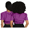 Just Being You, Your Way!-Activewear for Divas | Get your next all-over-printed crop top designed just for you!-Crop Top - AOP - 4R2 FREE STYLE P1P23