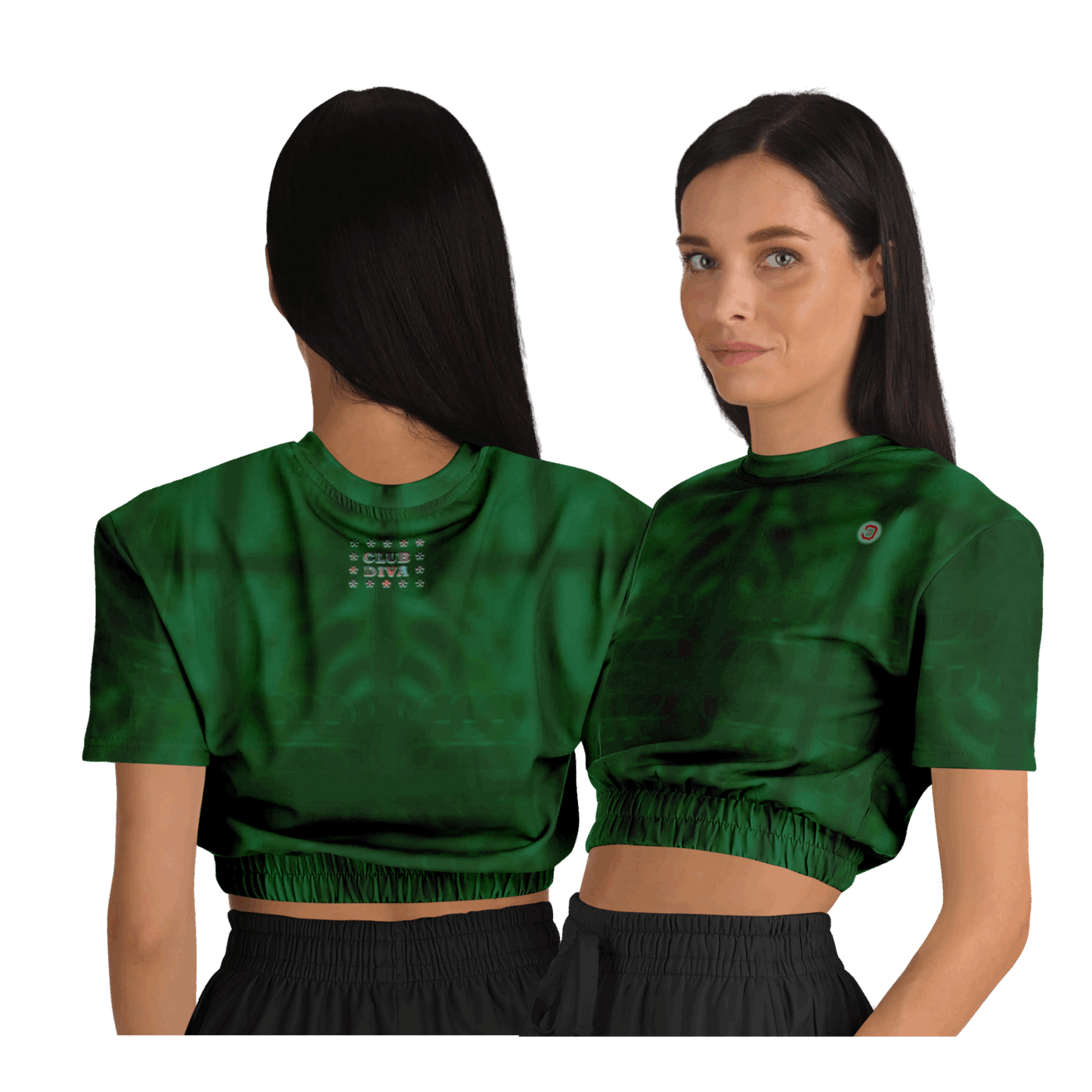 Just Being You, Your Way!-Activewear for Divas | Get your next all-over-printed crop top designed just for you!-Crop Top - AOP - WTFMB FREE STYLE P1P2P3