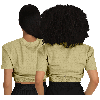 Just Being You, Your Way!-Activewear for Divas | Get your next all-over-printed crop top designed just for you!-Crop Top - AOP - 4R2 FREE STYLE P1P23