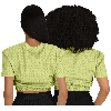 Just Being You, Your Way!-Activewear for Divas | Get your next all-over-printed crop top designed just for you!-Crop Top - AOP - 4R2 FREE STYLE P1P23