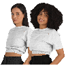 Just Being You, Your Way!-Activewear for Divas | Get your next all-over-printed crop top designed just for you!-Crop Top - AOP - 4R2 FREE STYLE P1P23