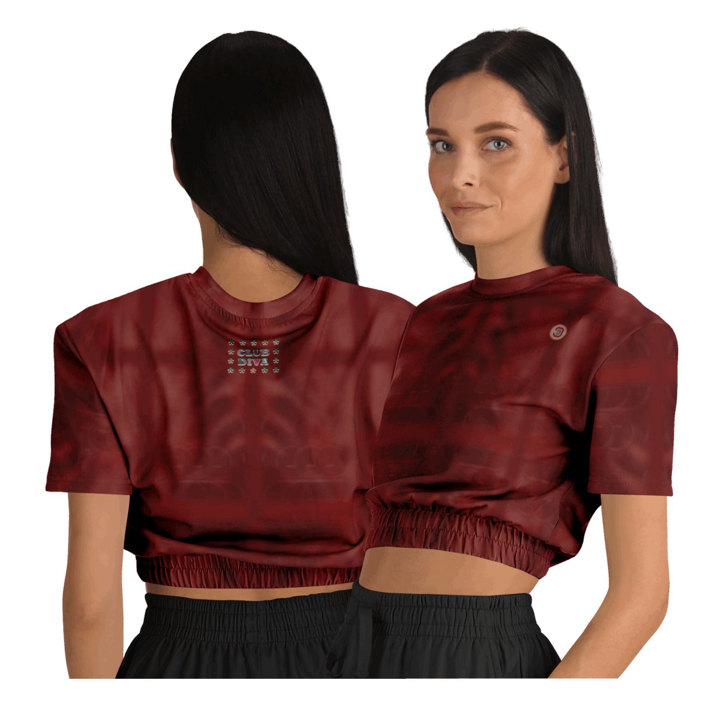 Just Being You, Your Way!-Activewear for Divas | Get your next all-over-printed crop top designed just for you!-Crop Top - AOP - WTFMB FREE STYLE P1P2P3