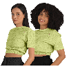 Just Being You, Your Way!-Activewear for Divas | Get your next all-over-printed crop top designed just for you!-Crop Top - AOP - 4R2 FREE STYLE P1P23