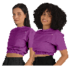 Just Being You, Your Way!-Activewear for Divas | Get your next all-over-printed crop top designed just for you!-Crop Top - AOP - 4R2 FREE STYLE P1P23