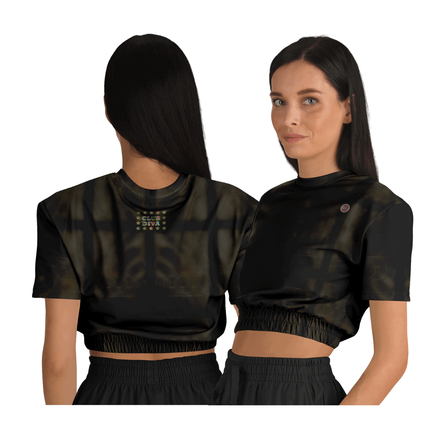 Just Being You, Your Way!-Activewear for Divas | Get your next all-over-printed crop top designed just for you!-Crop Top - AOP - WTFMB FREE STYLE P1P2P3