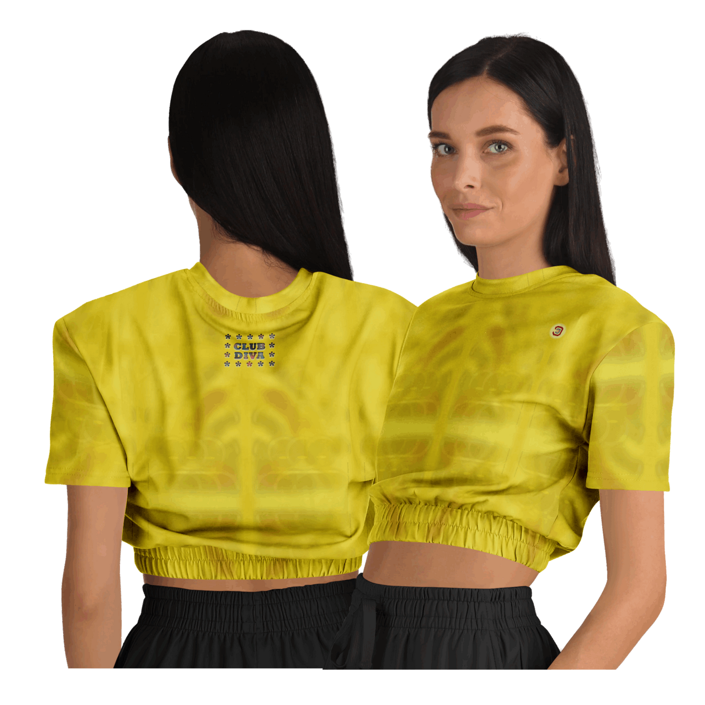 Just Being You, Your Way!-Activewear for Divas | Get your next all-over-printed crop top designed just for you!-Crop Top - AOP - WTFMB FREE STYLE P1P2P3