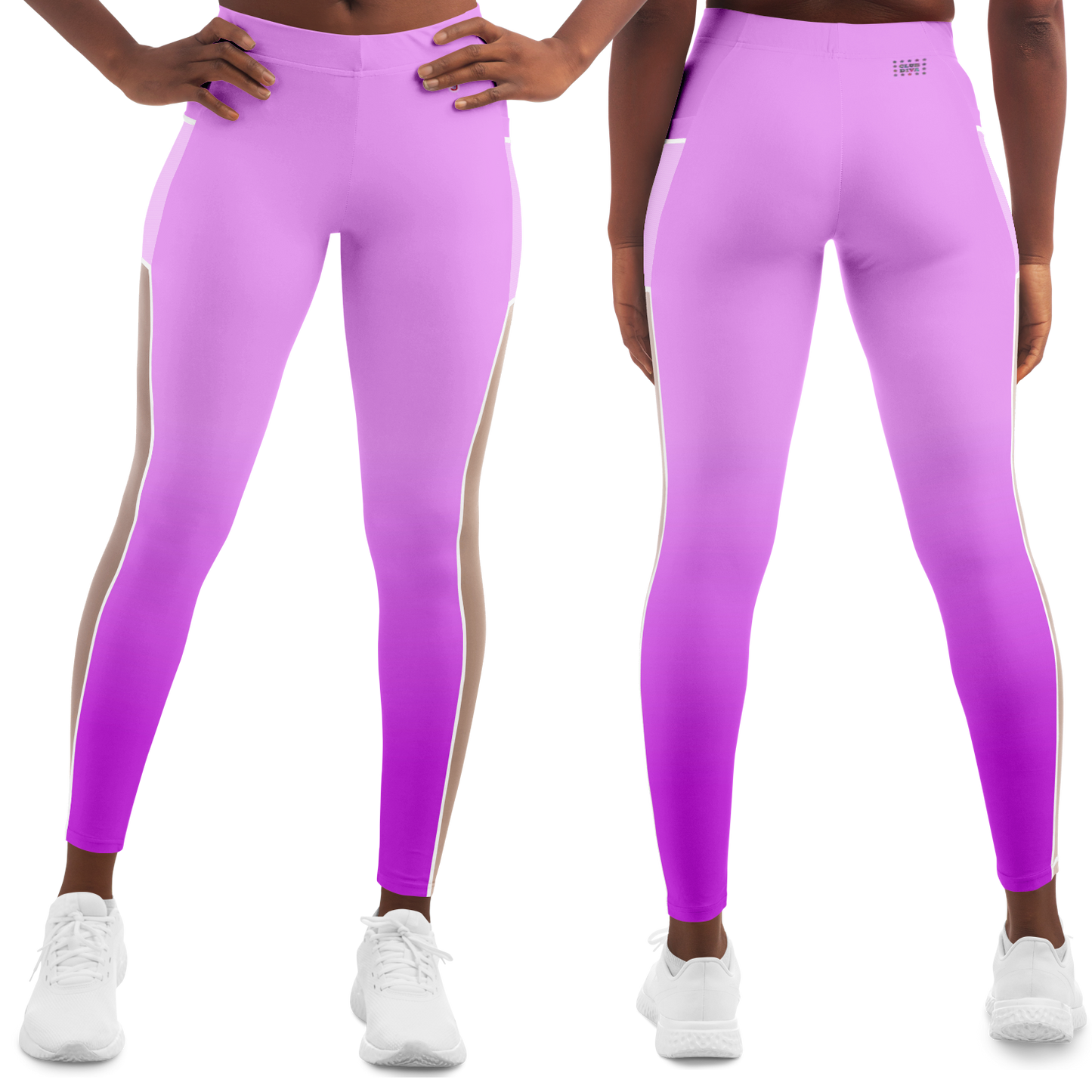 Just Being You, Your Way!-Activewear for Divas | Stand out at the gym, get your next pair of mesh leggings designed just for you!-Leggings - AOP - MESH FREE STYLE BLEND P2P3