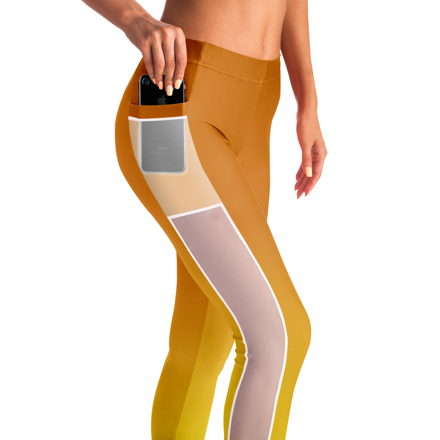 Just Being You, Your Way!-Activewear for Divas | Stand out at the gym, get your next pair of mesh leggings designed just for you!-Leggings - AOP - MESH FREE STYLE BLEND P2P3