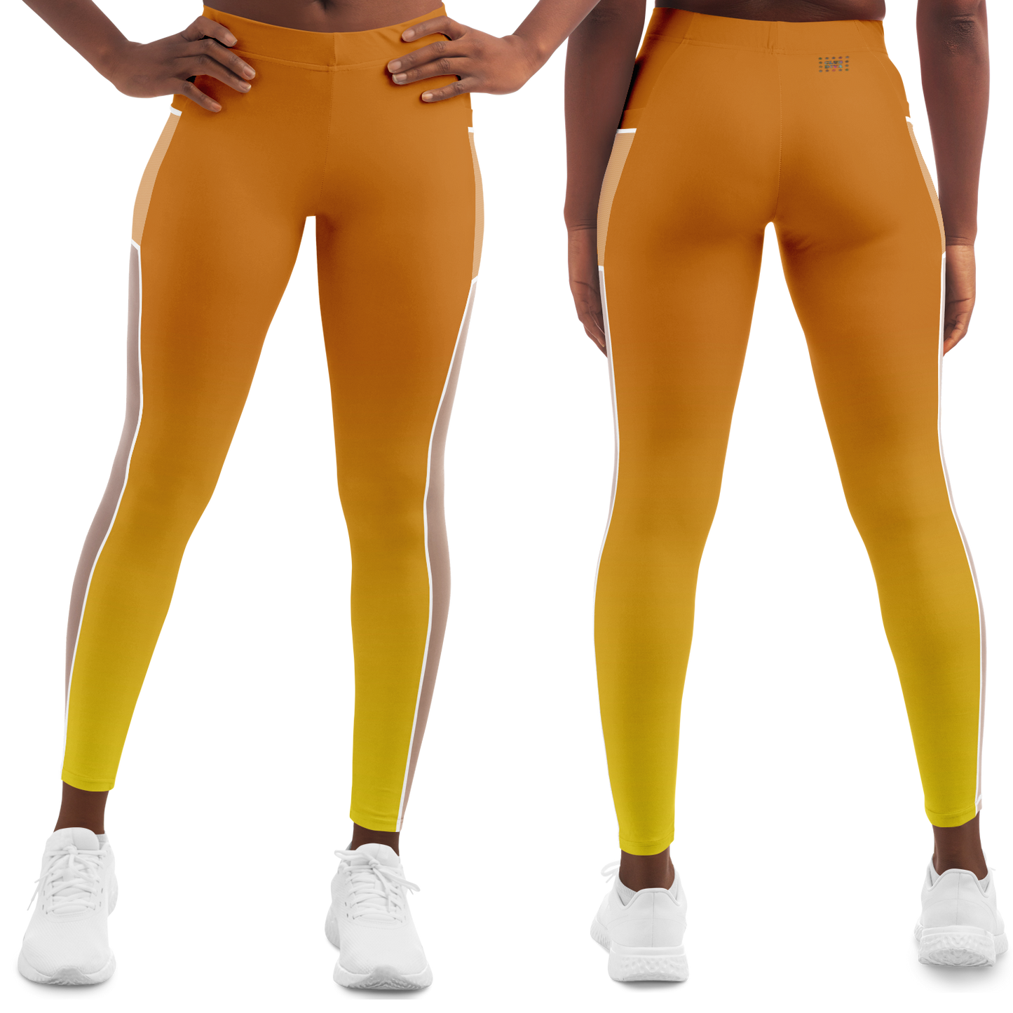 Just Being You, Your Way!-Activewear for Divas | Stand out at the gym, get your next pair of mesh leggings designed just for you!-Leggings - AOP - MESH FREE STYLE BLEND P2P3