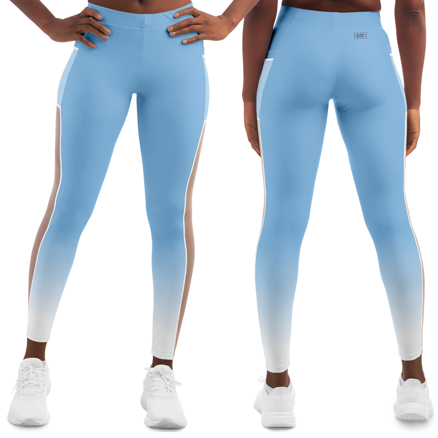 Just Being You, Your Way!-Activewear for Divas | Stand out at the gym, get your next pair of mesh leggings designed just for you!-Leggings - AOP - MESH FREE STYLE BLEND P2P3