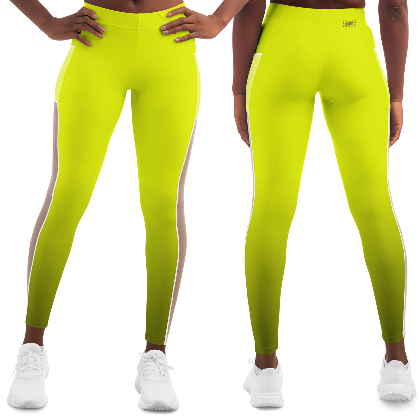 Just Being You, Your Way!-Activewear for Divas | Stand out at the gym, get your next pair of mesh leggings designed just for you!-Leggings - AOP - MESH FREE STYLE BLEND P2P3