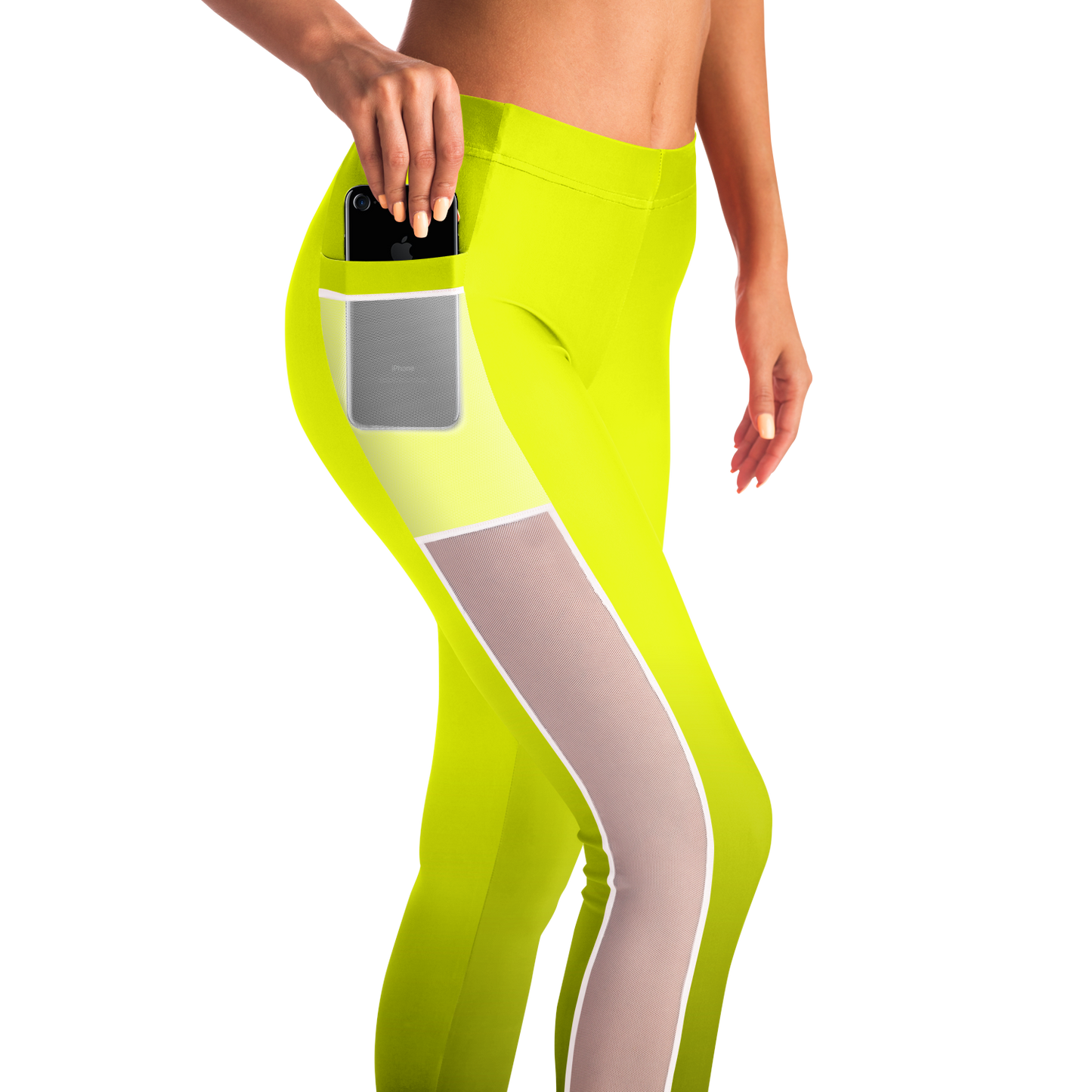 Just Being You, Your Way!-Activewear for Divas | Stand out at the gym, get your next pair of mesh leggings designed just for you!-Leggings - AOP - MESH FREE STYLE BLEND P2P3