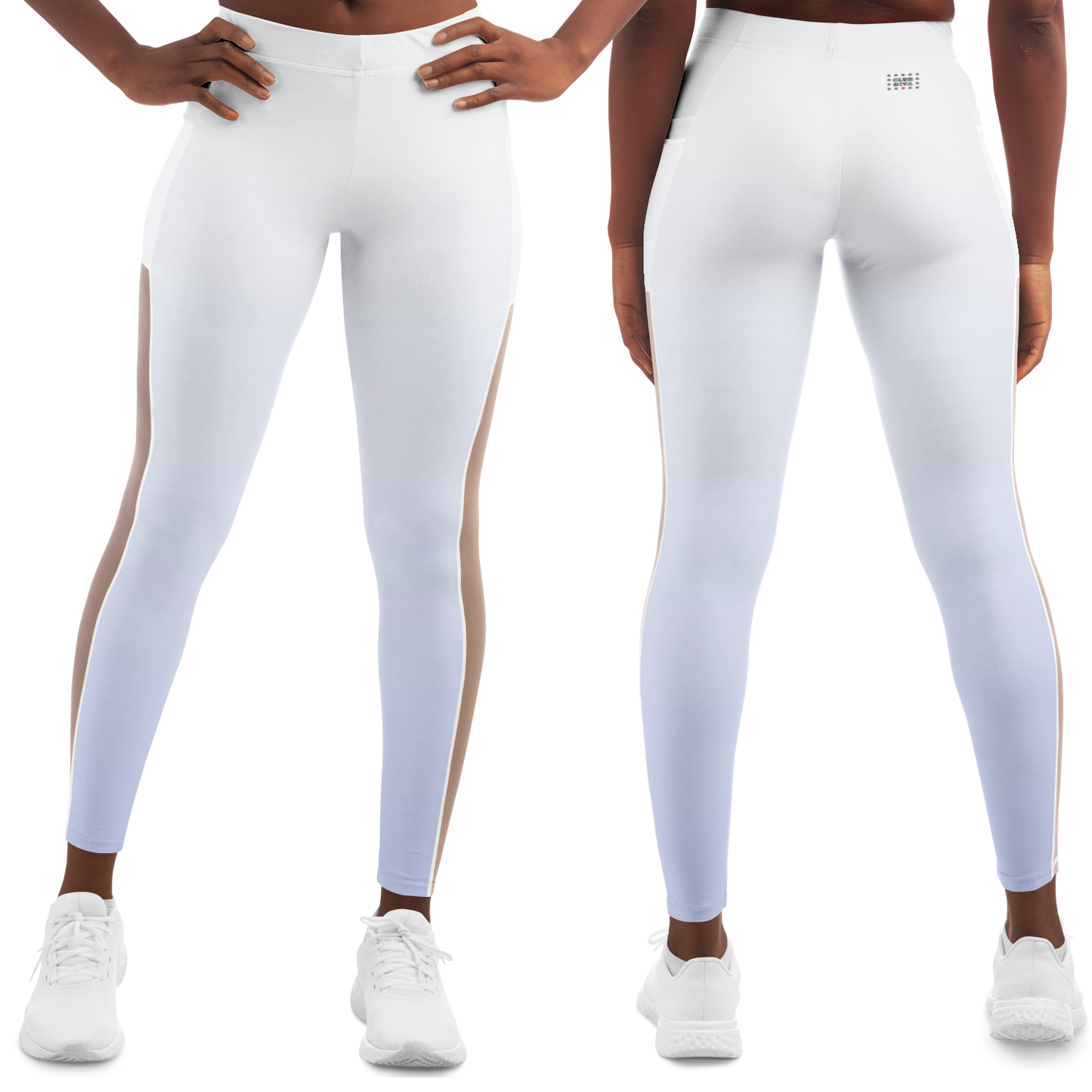 Just Being You, Your Way!-Activewear for Divas | Stand out at the gym, get your next pair of mesh leggings designed just for you!-Leggings - AOP - MESH FREE STYLE BLEND P2P3