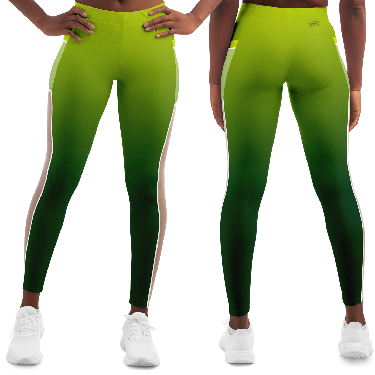 Just Being You, Your Way!-Activewear for Divas | Stand out at the gym, get your next pair of mesh leggings designed just for you!-Leggings - AOP - MESH FREE STYLE BLEND P2P3