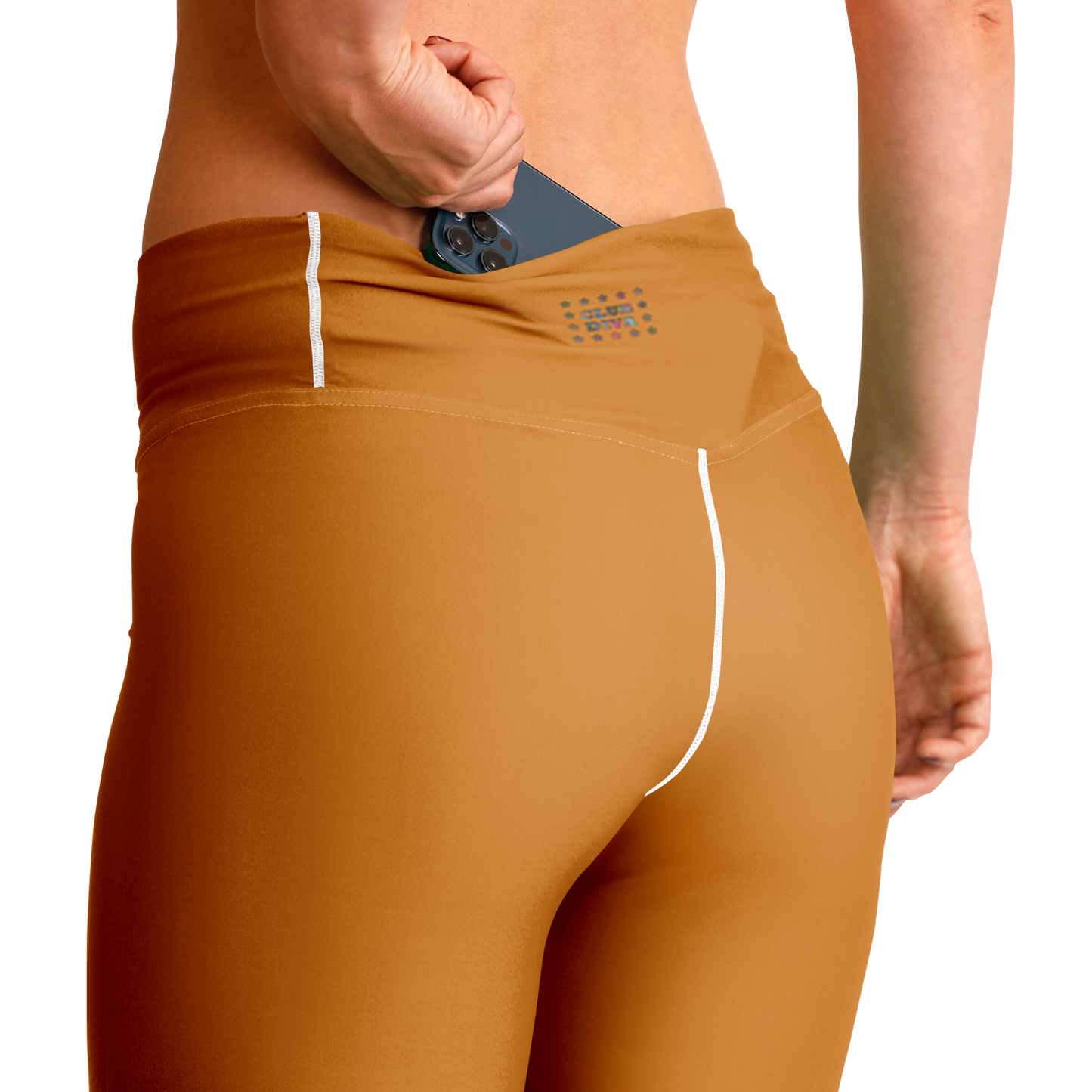Just Being You, Your Way!-Activewear for Divas | Standout at the gym, get your next pair of flared leggings designed just for you!-Leggings - AOP - FLARE FREE STYLE PLAIN P1P2P3