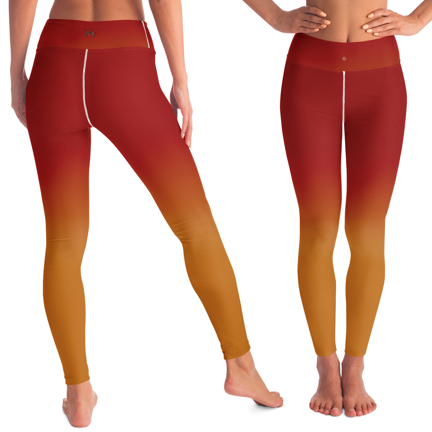 Just Being You, Your Way!-Activewear for Divas | Standout at yoga practice, get your next pair of leggings designed just for you!-Leggings - YOGA AOP - BLEND P0P1