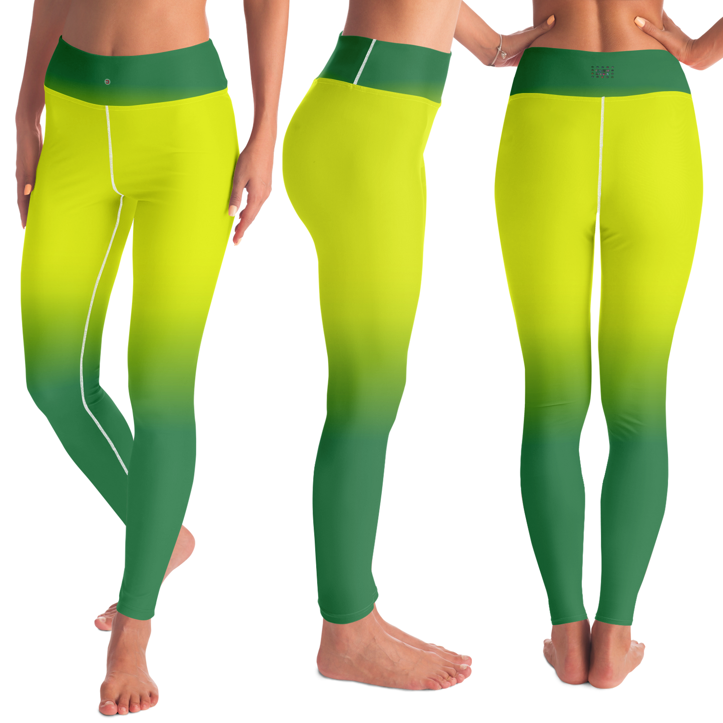 Just Being You, Your Way!-Activewear for Divas | Standout at yoga practice, get your next pair of leggings designed just for you!-Leggings - YOGA AOP - BLEND P0P1