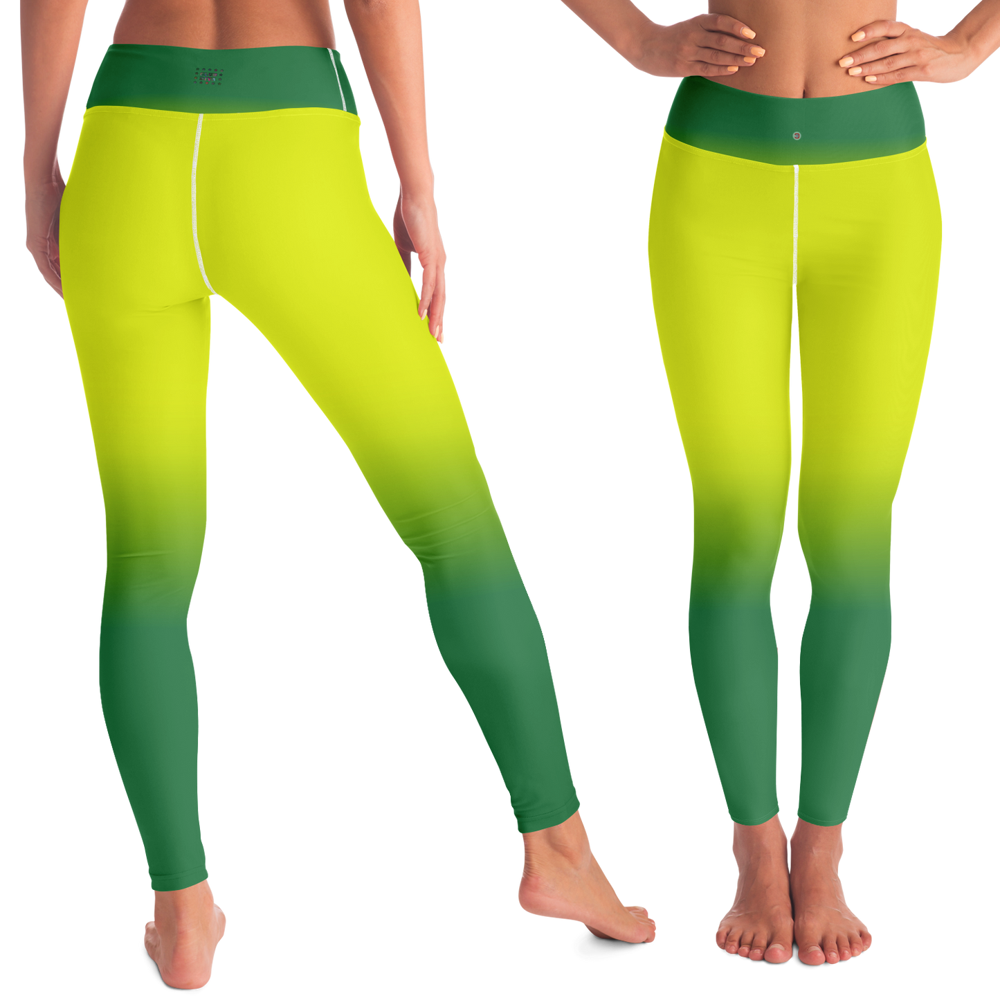 Just Being You, Your Way!-Activewear for Divas | Standout at yoga practice, get your next pair of leggings designed just for you!-Leggings - YOGA AOP - BLEND P0P1