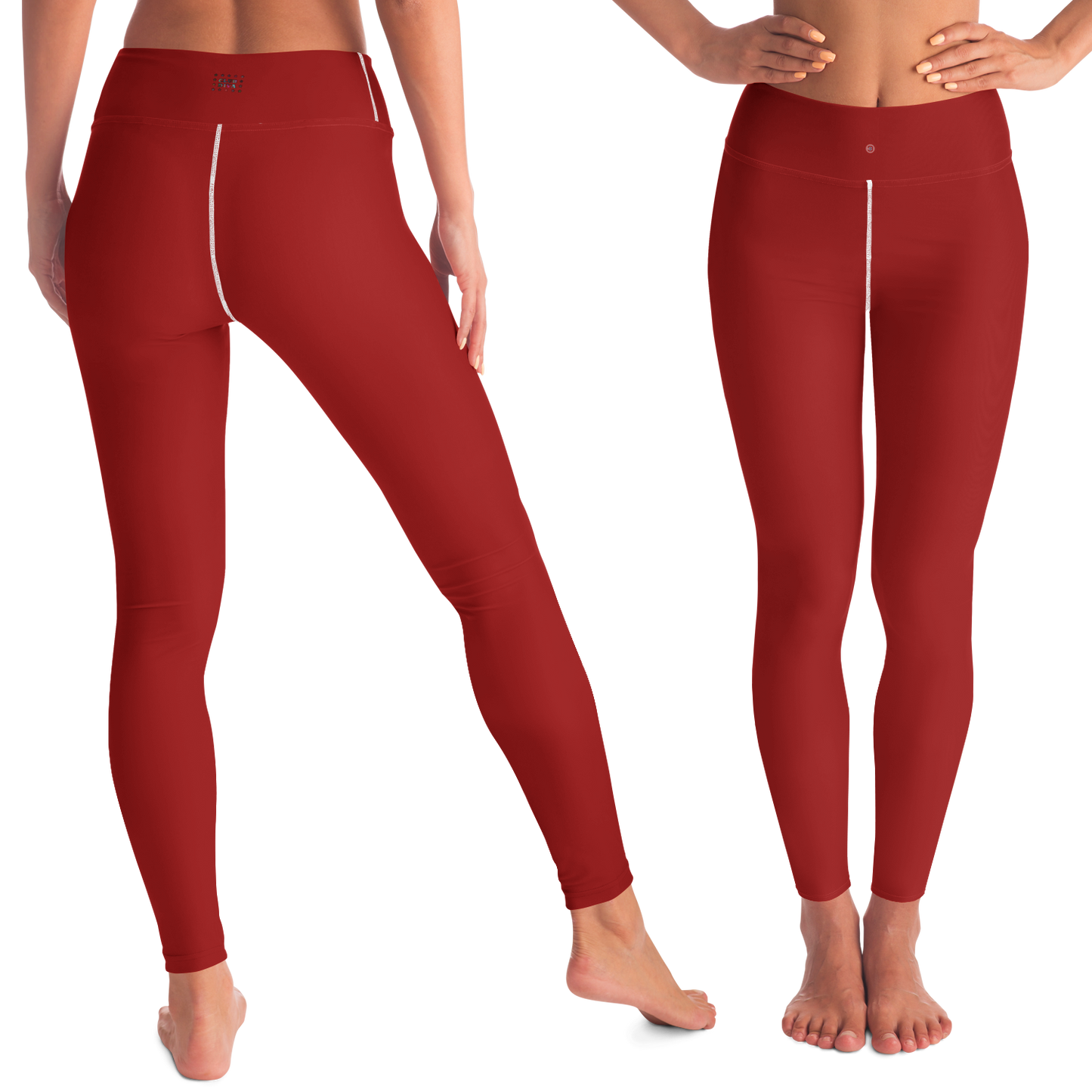 Just Being You, Your Way!-Activewear for Divas | Standout at yoga practice, get your next pair of yoga leggings designed just for you!-Leggings - AOP - YOGA PLAIN FREE STYLE P1P2P3