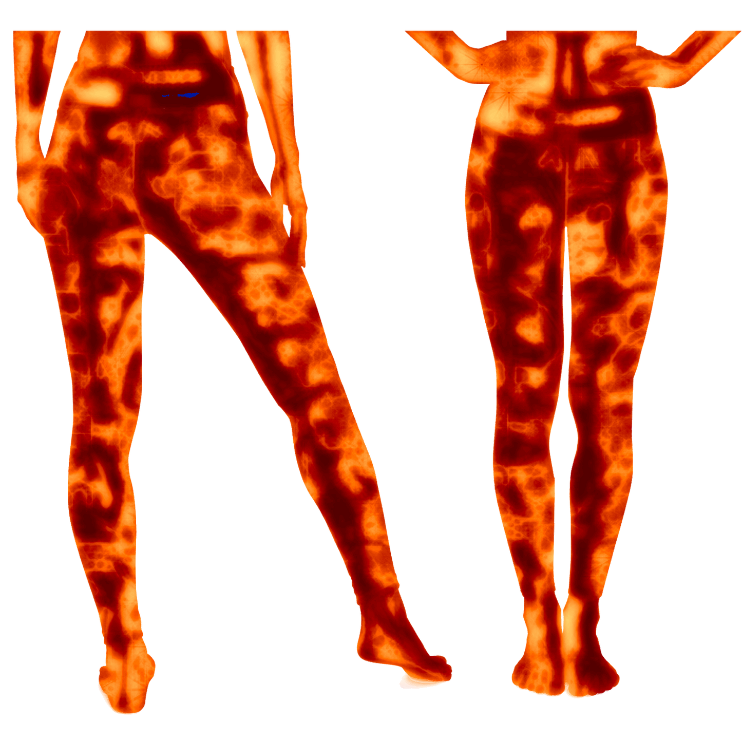 Just Being You, Your Way!-Activewear for Divas | Standout at yoga practice, get your next pair of yoga leggings designed just for you!-Leggings - AOP - YOGA PLAIN FREE STYLE P1P2P3