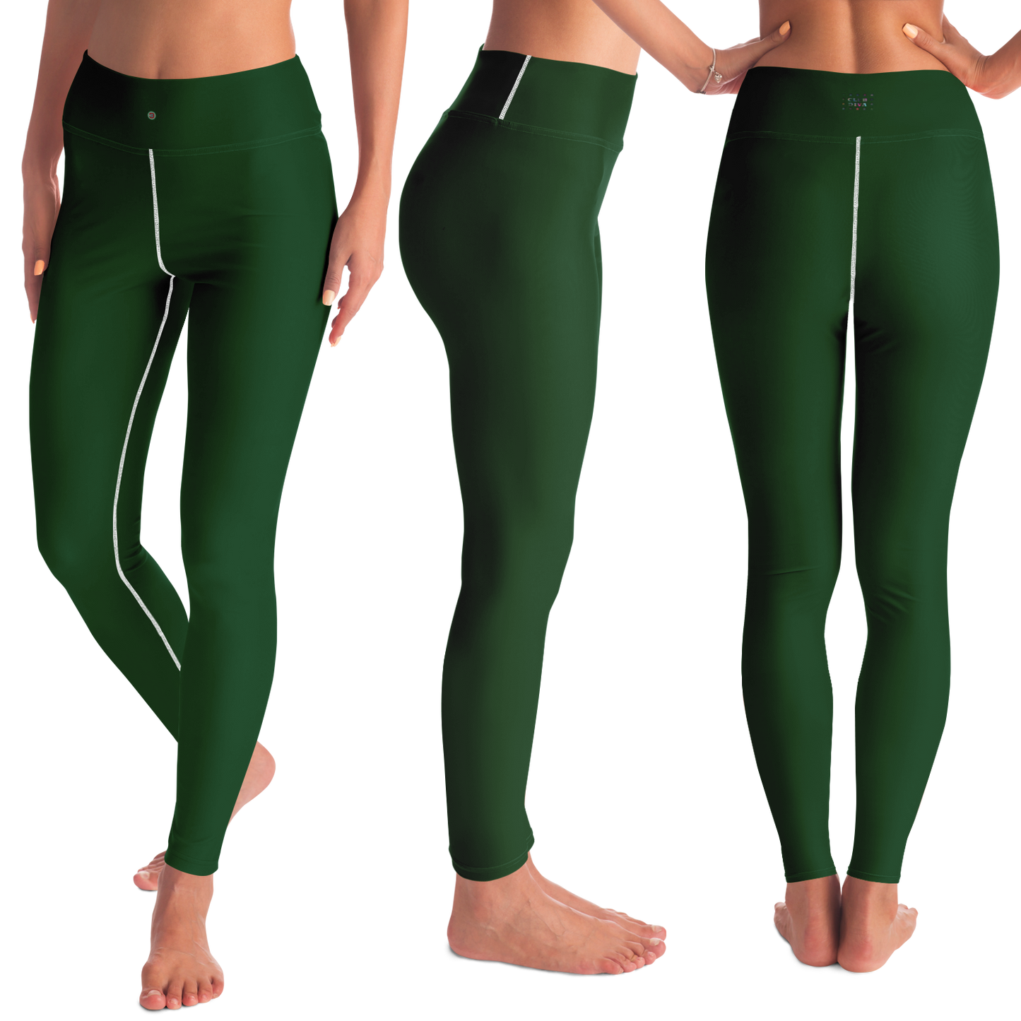 Just Being You, Your Way!-Activewear for Divas | Standout at yoga practice, get your next pair of yoga leggings designed just for you!-Leggings - AOP - YOGA PLAIN FREE STYLE P1P2P3