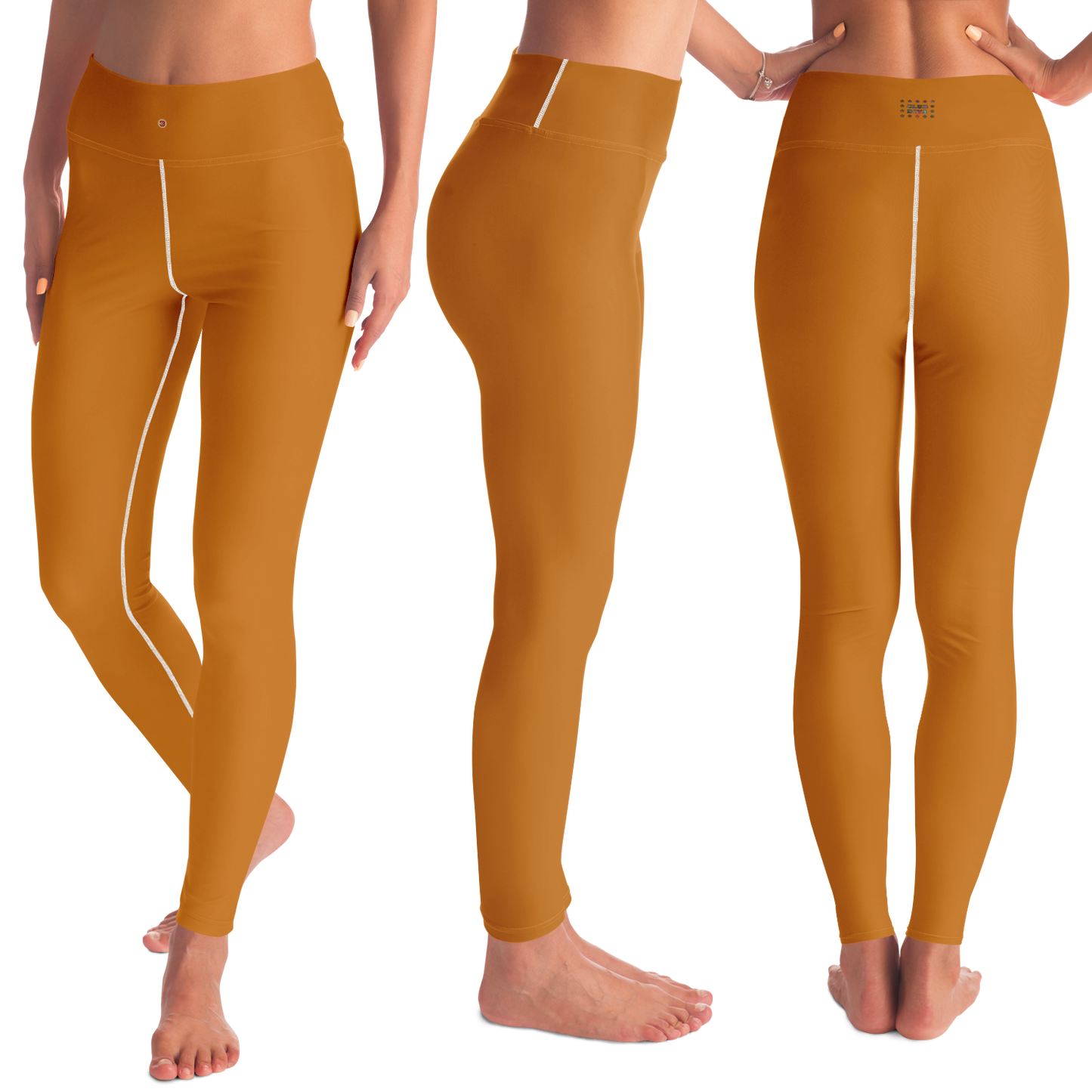 Just Being You, Your Way!-Activewear for Divas | Standout at yoga practice, get your next pair of yoga leggings designed just for you!-Leggings - AOP - YOGA PLAIN FREE STYLE P1P2P3