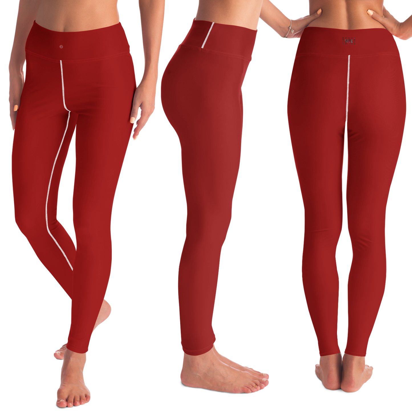 Just Being You, Your Way!-Activewear for Divas | Standout at yoga practice, get your next pair of yoga leggings designed just for you!-Leggings - AOP - YOGA PLAIN FREE STYLE P1P2P3