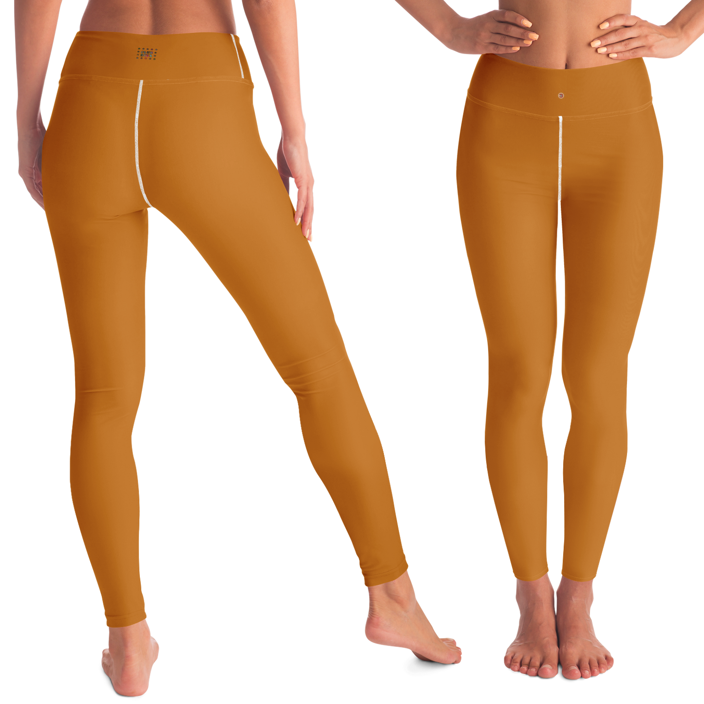 Just Being You, Your Way!-Activewear for Divas | Standout at yoga practice, get your next pair of yoga leggings designed just for you!-Leggings - AOP - YOGA PLAIN FREE STYLE P1P2P3