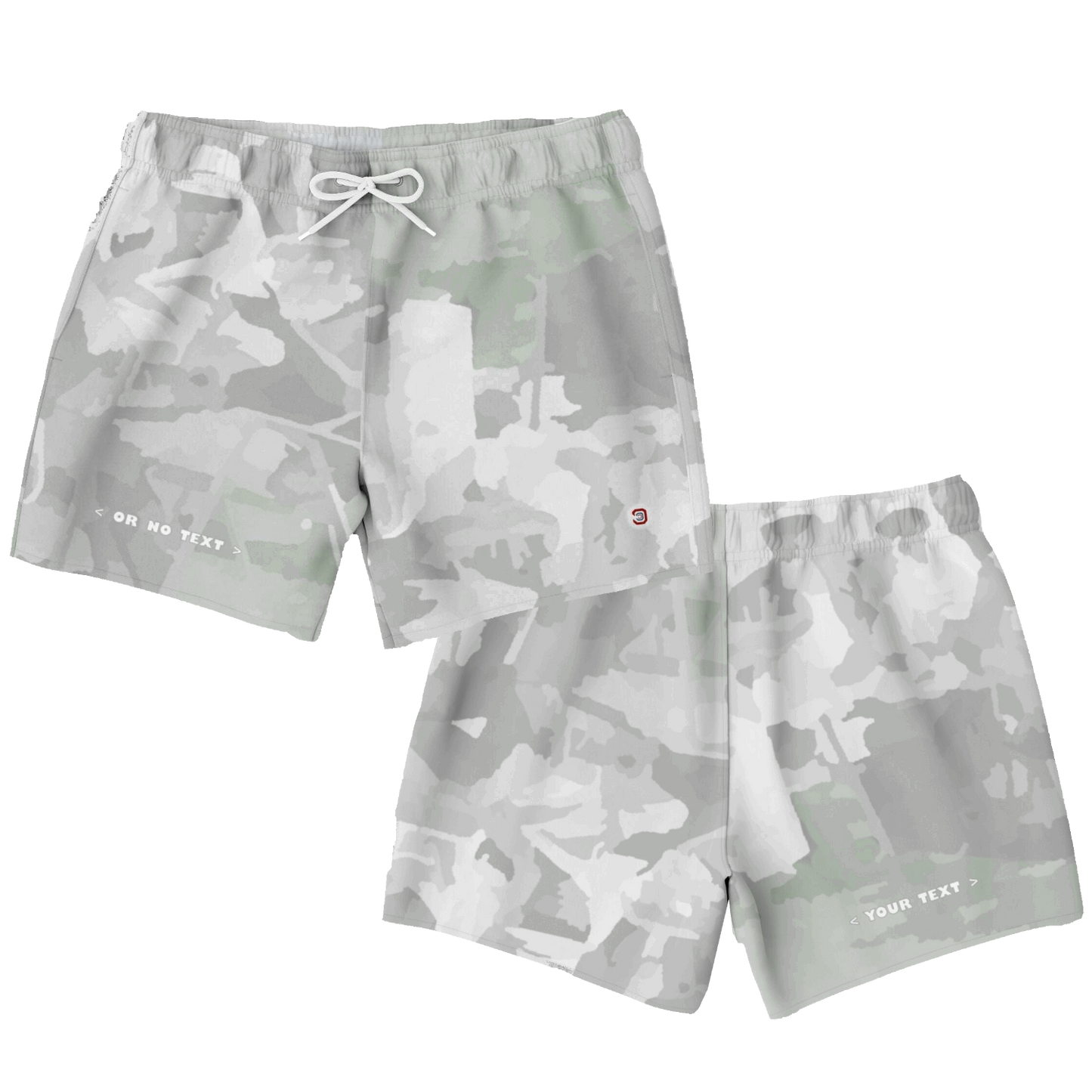 Just Being You, Your Way!-Activewear for Dudes | Look and feel like a Rivera playboy in these classic swimming trunks!-Swim Trunks - AOP - TP P0P1P2P3