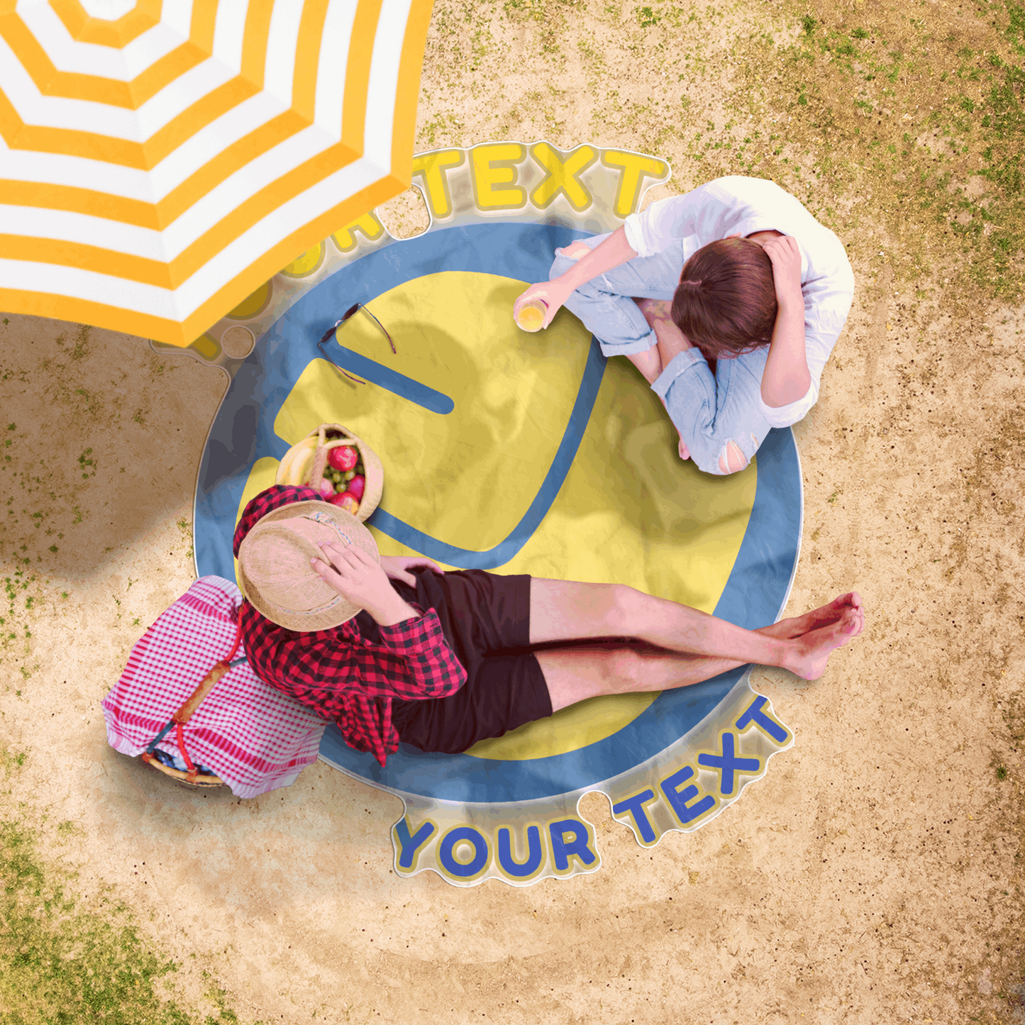 Just Being You, Your Way!-Beach Towel for Dudes | Wow everyone at the beach or the pool this year-Freeform Beach Towel - AOP - FF P0P1P2P3