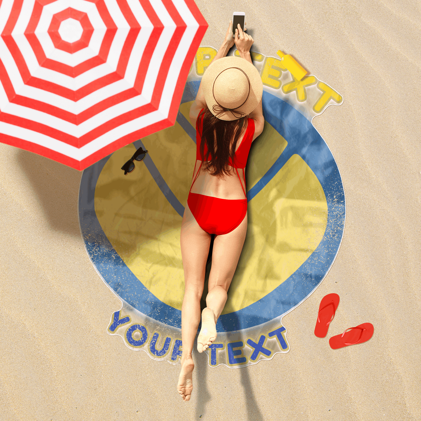 Just Being You, Your Way!-Beach Towel for Dudes | Wow everyone at the beach or the pool this year-Freeform Beach Towel - AOP - FF P0P1P2P3
