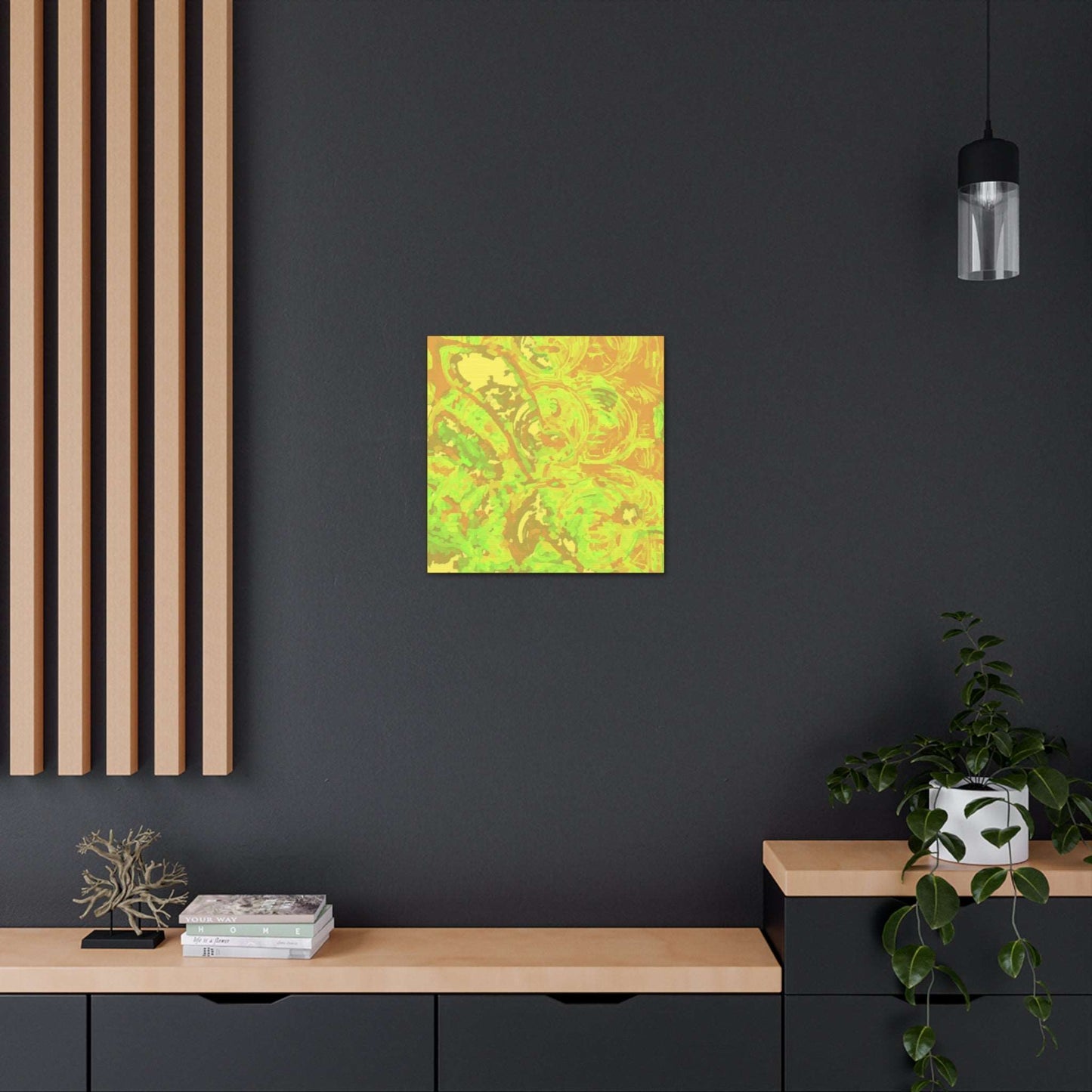 Just Being You, Your Way!-Canvas Wall Art | Cold Comfort part VI captures the beauty and mystery of southern hemisphere winter-Canvas Print - CC P0P1P2P3