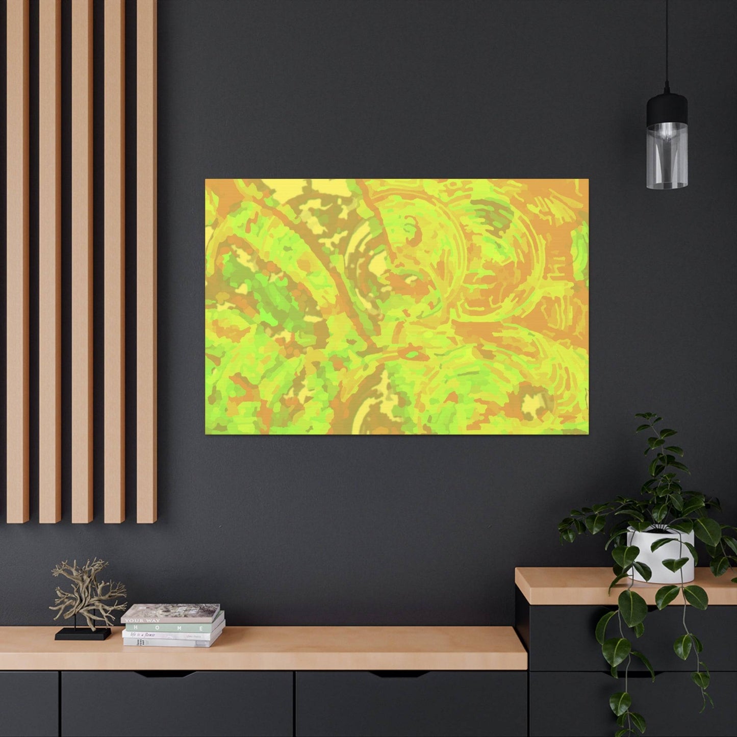 Just Being You, Your Way!-Canvas Wall Art | Cold Comfort part VI captures the beauty and mystery of southern hemisphere winter-Canvas Print - CC P0P1P2P3