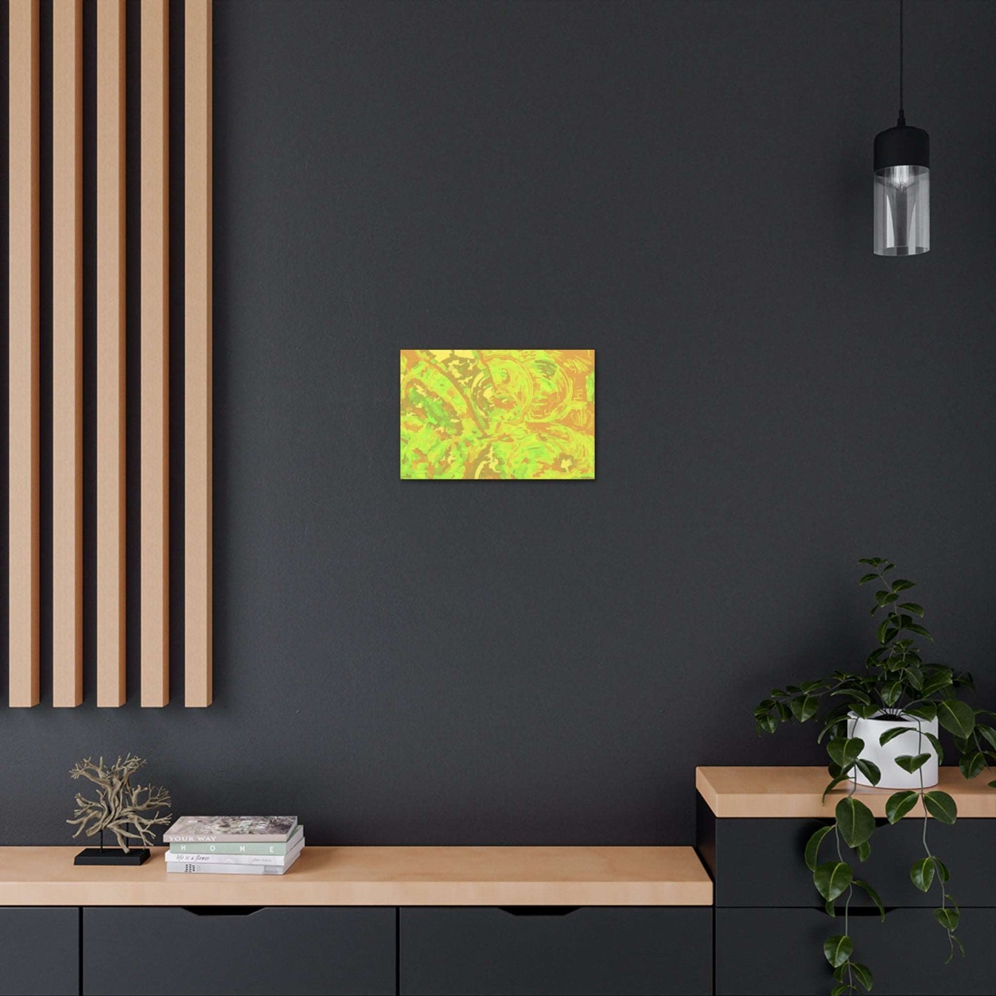 Just Being You, Your Way!-Canvas Wall Art | Cold Comfort part VI captures the beauty and mystery of southern hemisphere winter-Canvas Print - CC P0P1P2P3