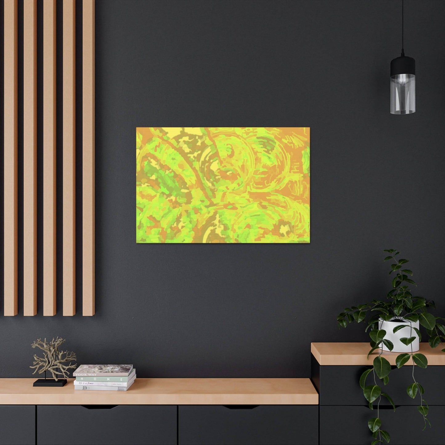 Just Being You, Your Way!-Canvas Wall Art | Cold Comfort part VI captures the beauty and mystery of southern hemisphere winter-Canvas Print - CC P0P1P2P3