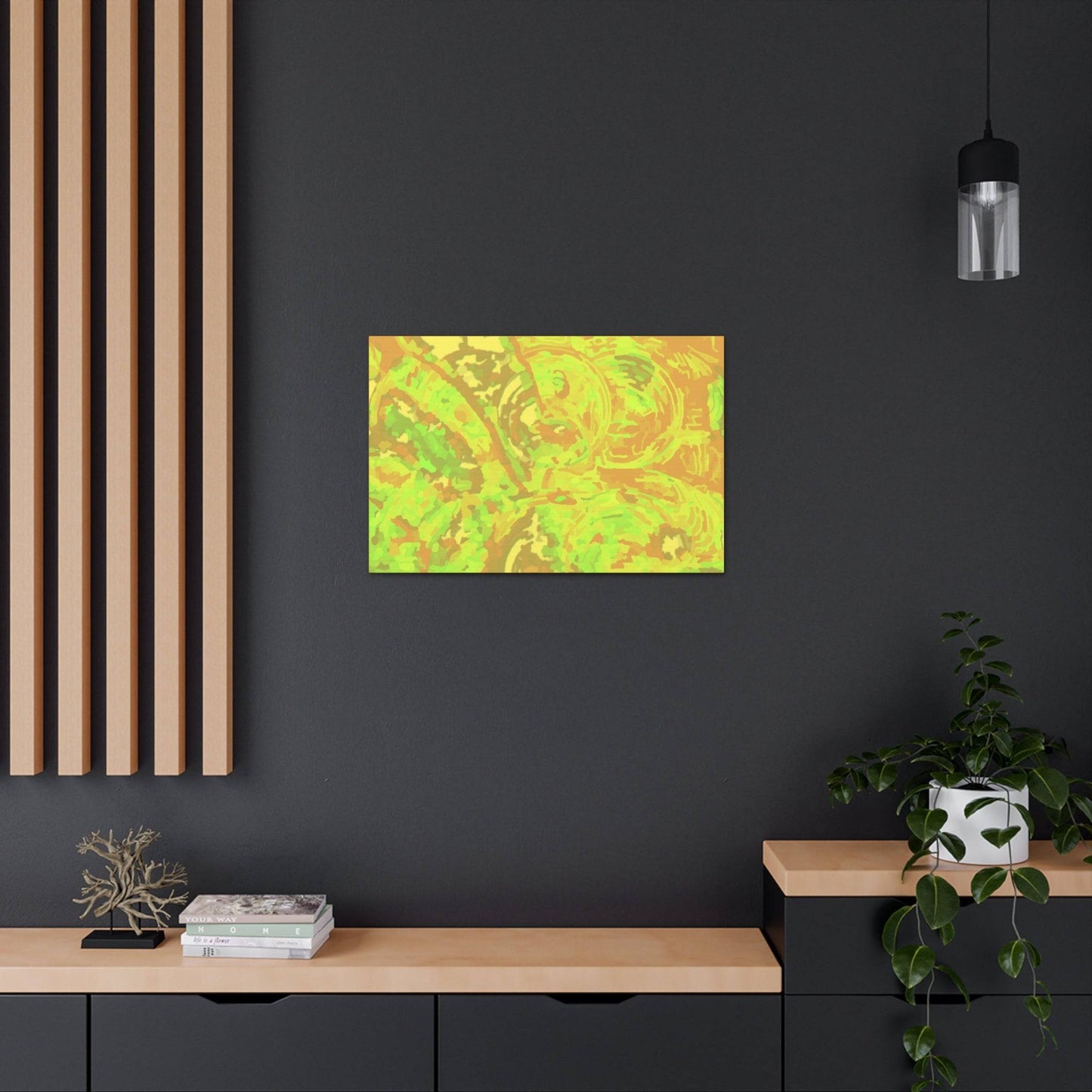 Just Being You, Your Way!-Canvas Wall Art | Cold Comfort part VI captures the beauty and mystery of southern hemisphere winter-Canvas Print - CC P0P1P2P3
