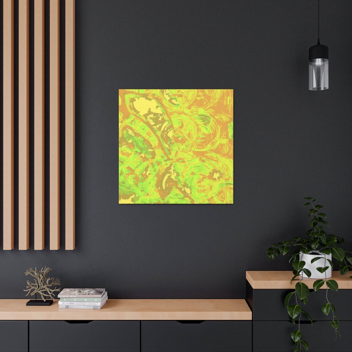 Just Being You, Your Way!-Canvas Wall Art | Cold Comfort part VI captures the beauty and mystery of southern hemisphere winter-Canvas Print - CC P0P1P2P3