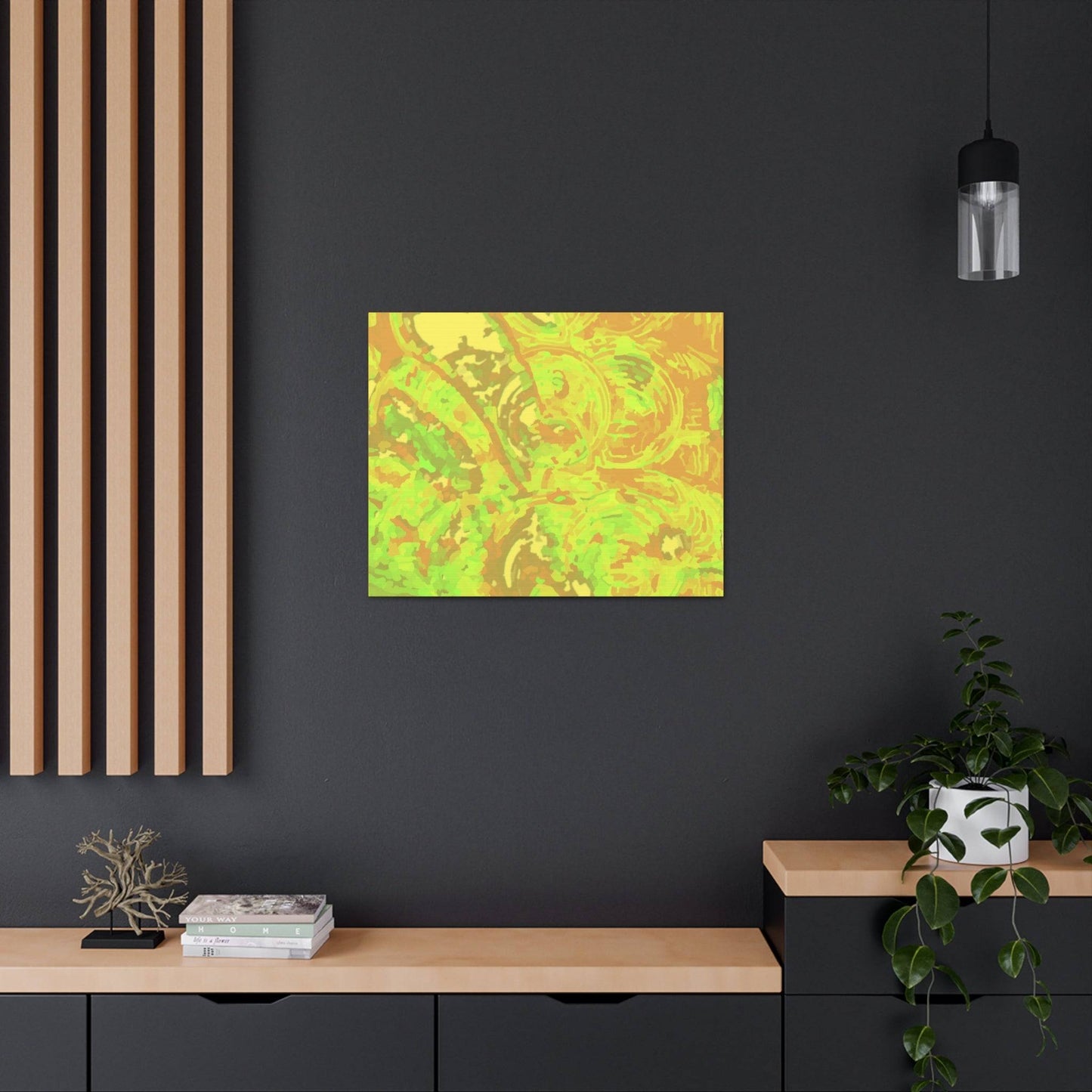 Just Being You, Your Way!-Canvas Wall Art | Cold Comfort part VI captures the beauty and mystery of southern hemisphere winter-Canvas Print - CC P0P1P2P3