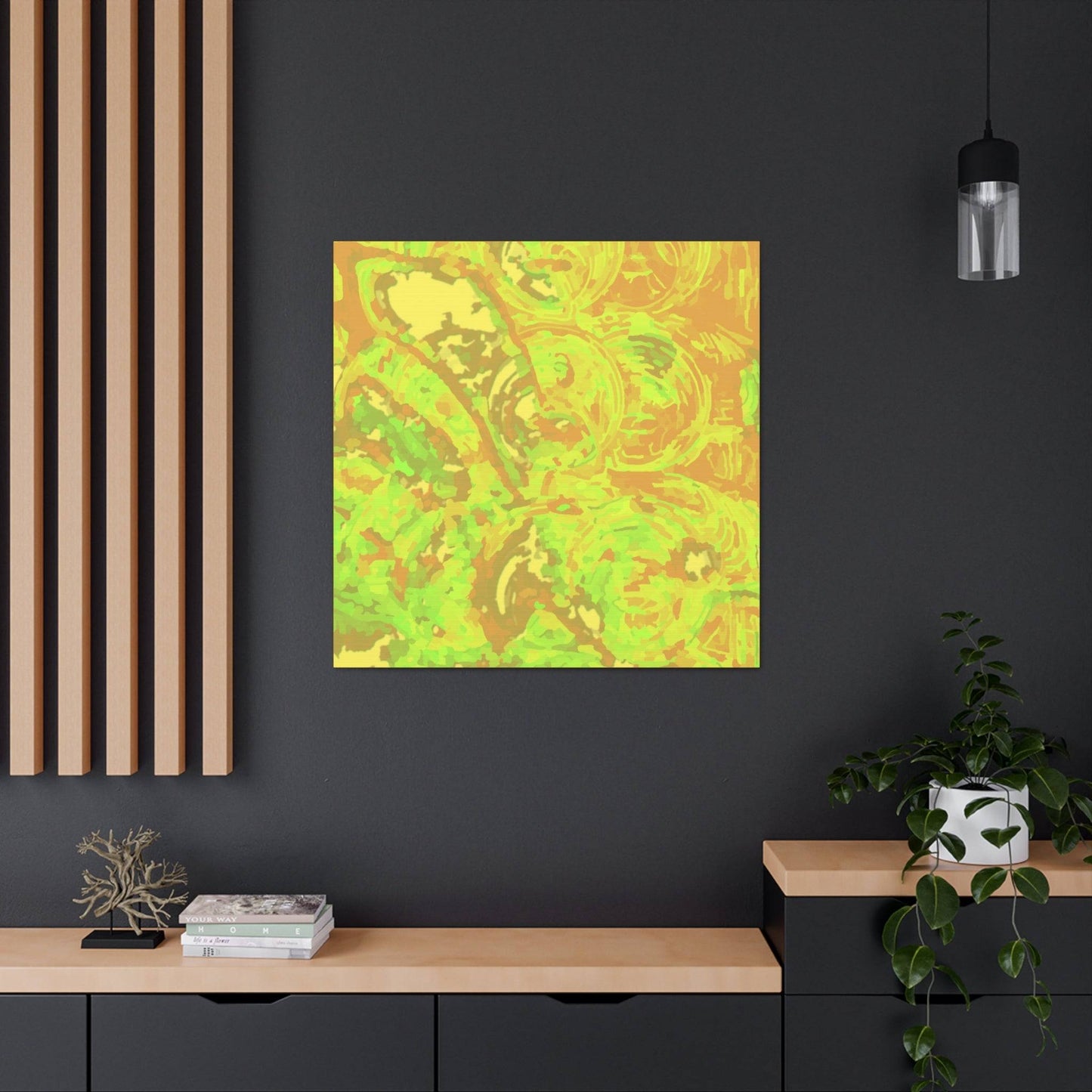 Just Being You, Your Way!-Canvas Wall Art | Cold Comfort part VI captures the beauty and mystery of southern hemisphere winter-Canvas Print - CC P0P1P2P3