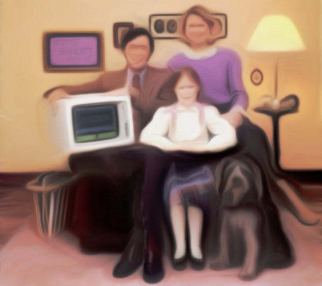 Just Being You, Your Way!-Canvas Wall Art | What the future may bring part III is an eye-catching vibrant and colorful futuristic design-Canvas Print - WTFMB P0P1P2P3