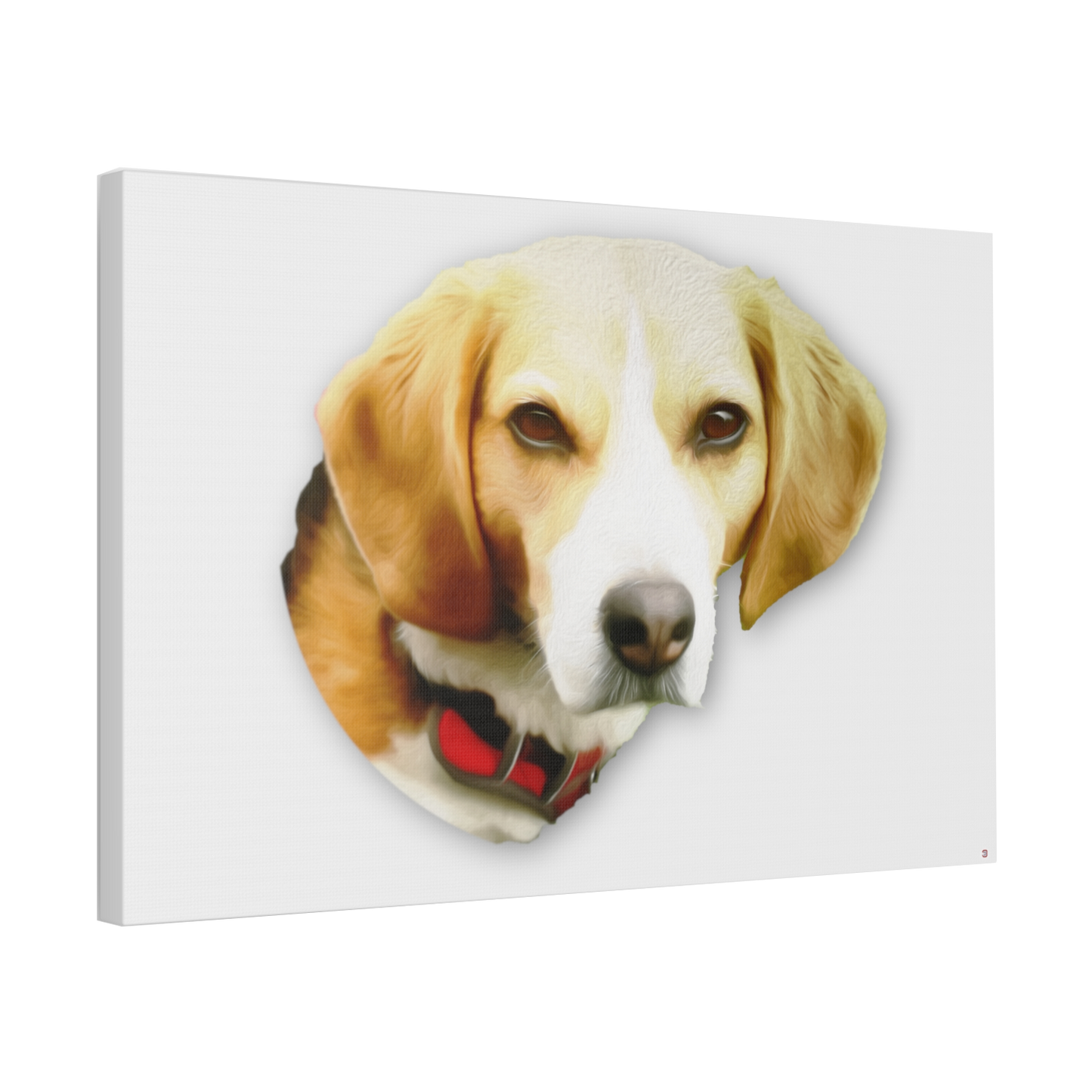 Just Being You, Your Way!-Canvas Wall Art | Your pet is the only thing on earth that gives love with no strings attached. Get it immortalized as an artistic impression-Canvas Print - PET P0P1P2P3