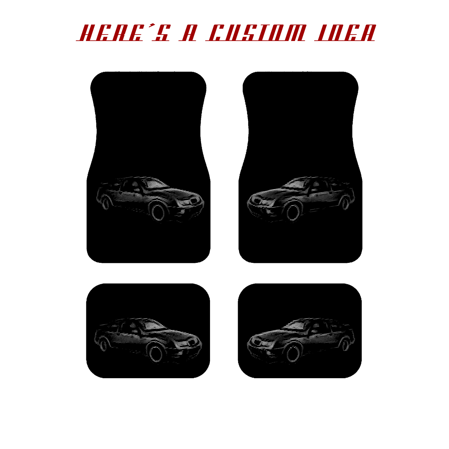 Just Being You, Your Way!-Custom car mats | The stylish way to express yourself and protect your car interior-Car Accessories - MATS - DELTA HF P0P1P2P3