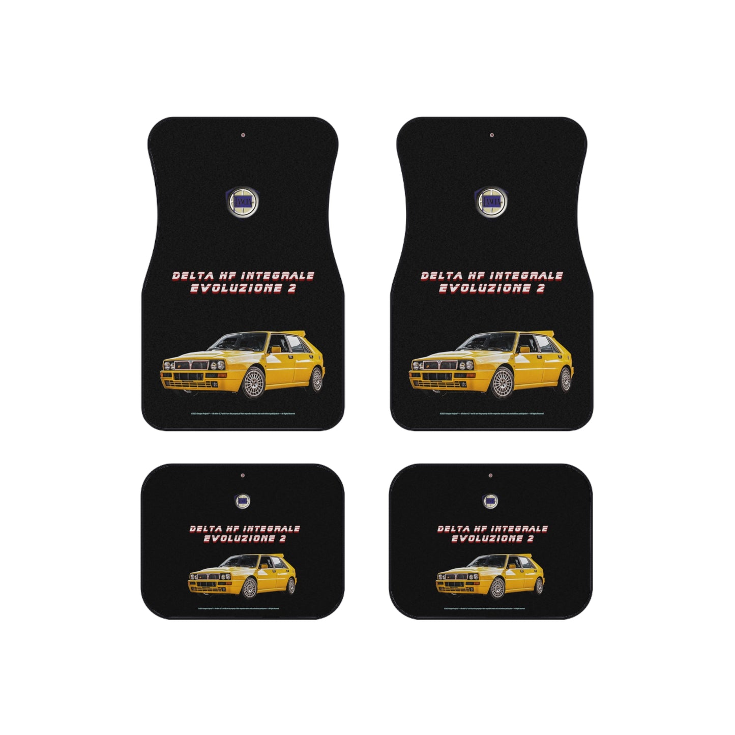 Just Being You, Your Way!-Custom car mats | The stylish way to express yourself and protect your car interior-Car Accessories - MATS - DELTA HF P0P1P2P3