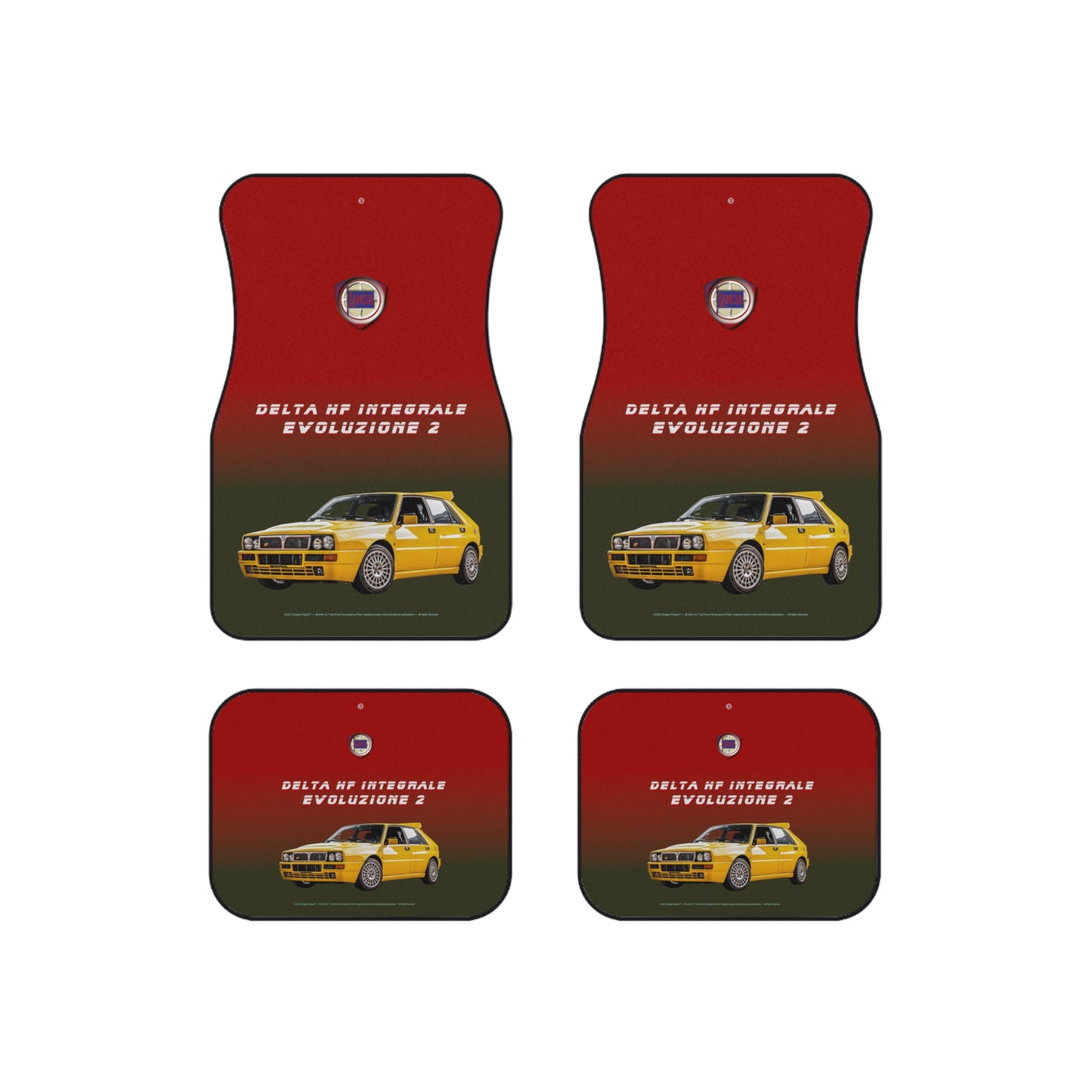 Just Being You, Your Way!-Custom car mats | The stylish way to express yourself and protect your car interior-Car Accessories - MATS - DELTA HF P0P1P2P3