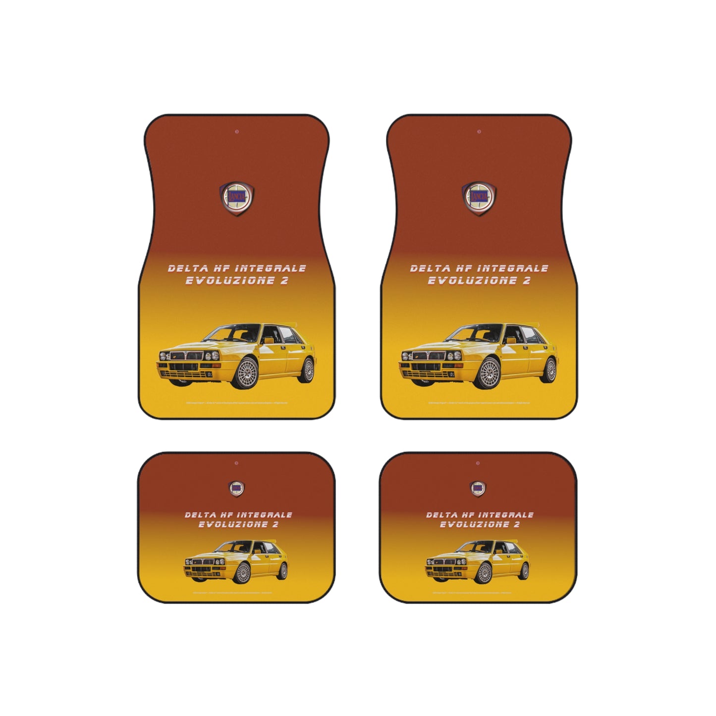 Just Being You, Your Way!-Custom car mats | The stylish way to express yourself and protect your car interior-Car Accessories - MATS - DELTA HF P0P1P2P3