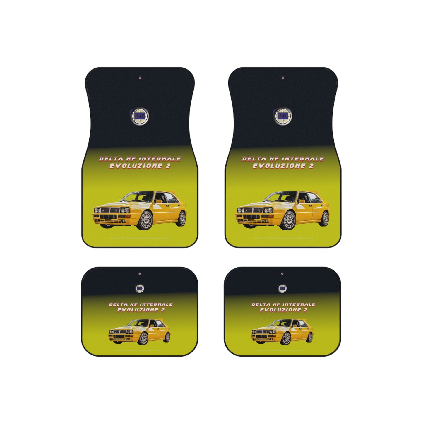 Just Being You, Your Way!-Custom car mats | The stylish way to express yourself and protect your car interior-Car Accessories - MATS - DELTA HF P0P1P2P3
