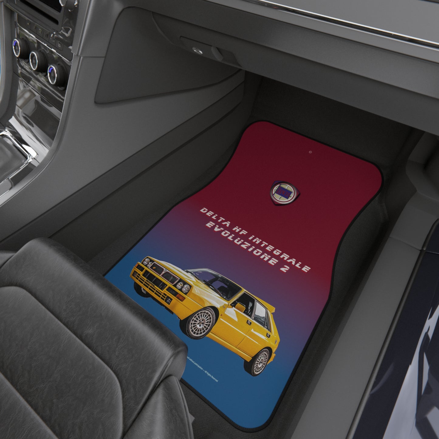 Just Being You, Your Way!-Custom car mats | The stylish way to express yourself and protect your car interior-Car Accessories - MATS - DELTA HF P0P1P2P3