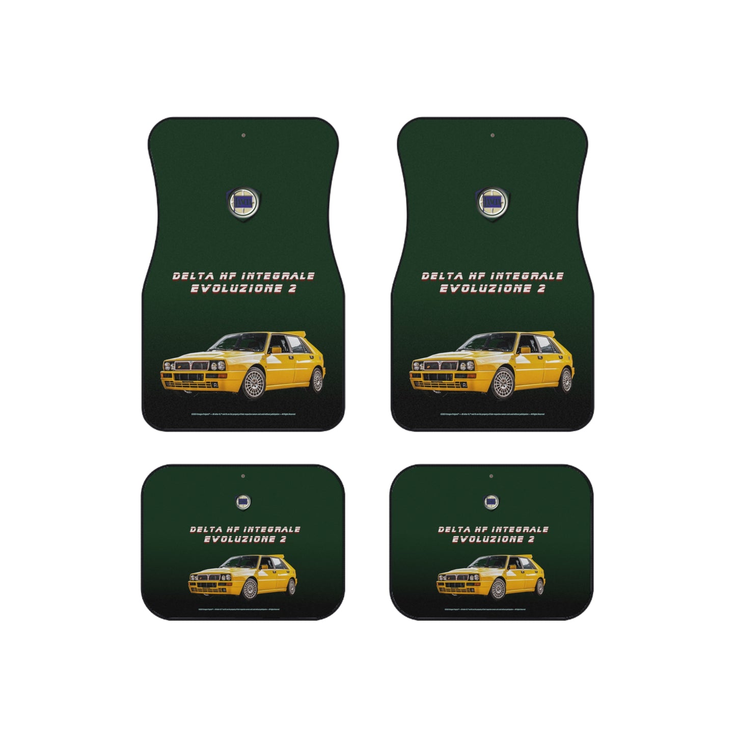 Just Being You, Your Way!-Custom car mats | The stylish way to express yourself and protect your car interior-Car Accessories - MATS - DELTA HF P0P1P2P3